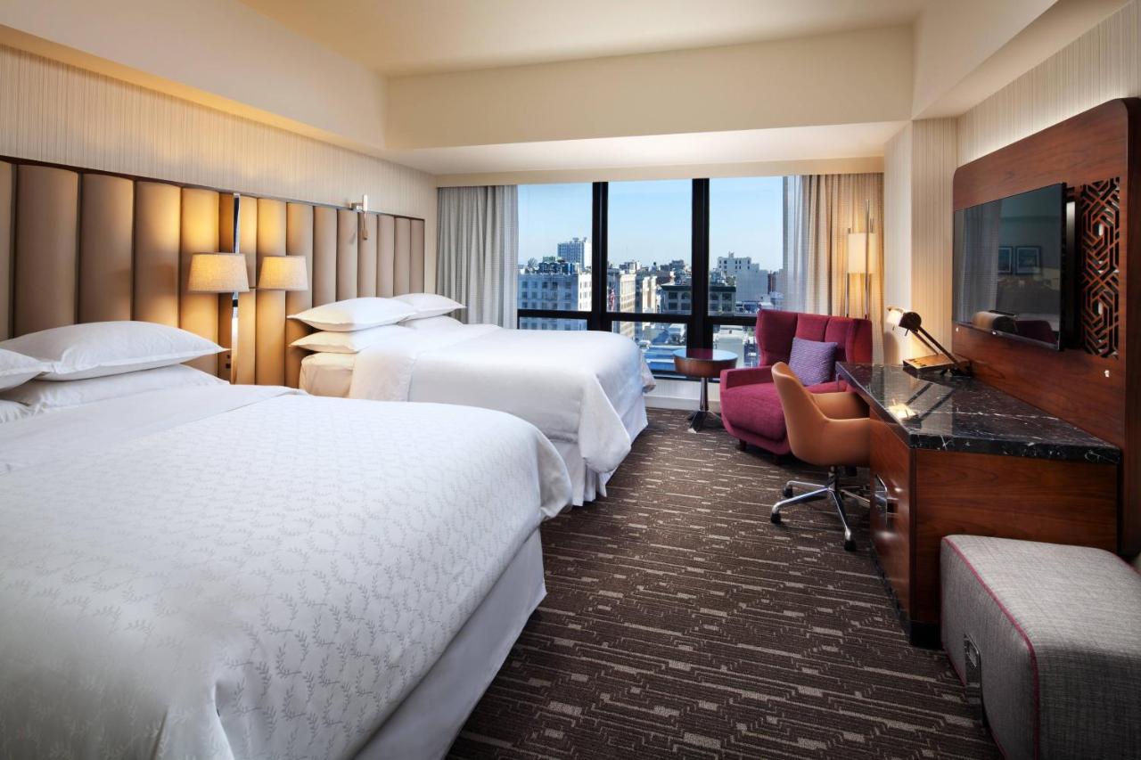 Sheraton Grand Los Angeles Exteriör bild