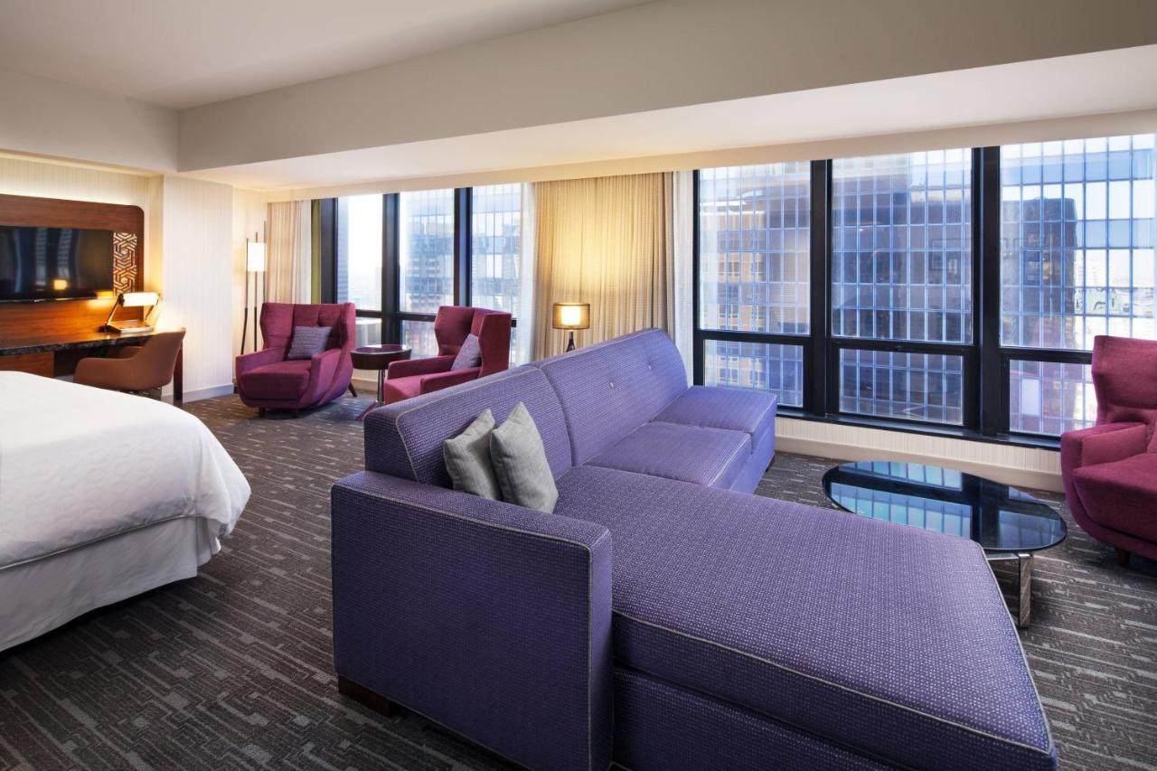 Sheraton Grand Los Angeles Exteriör bild
