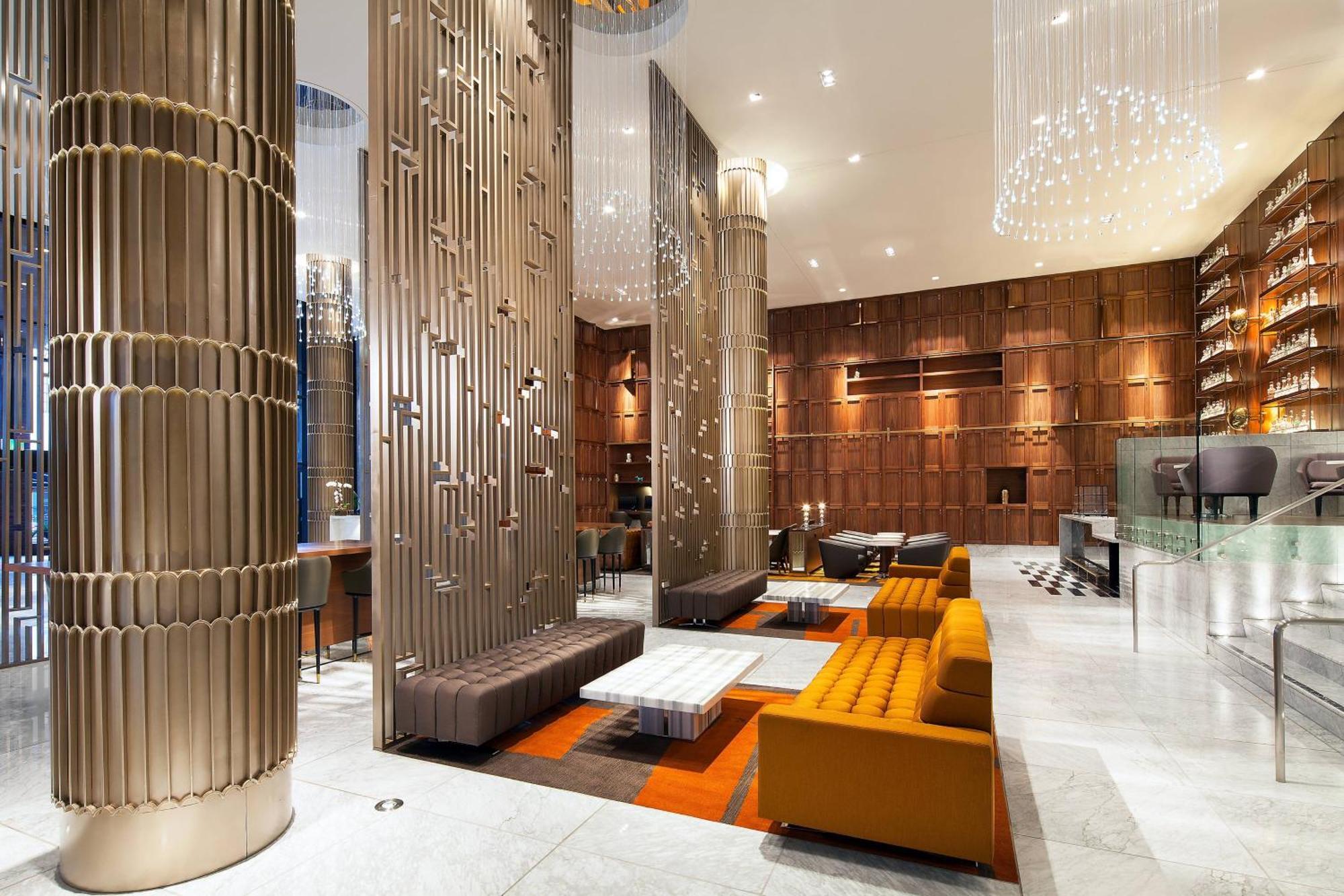 Sheraton Grand Los Angeles Exteriör bild