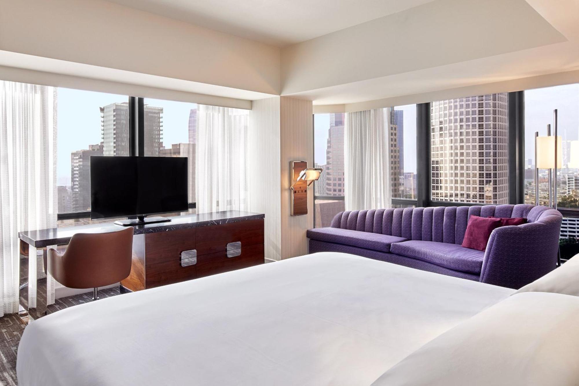 Sheraton Grand Los Angeles Exteriör bild