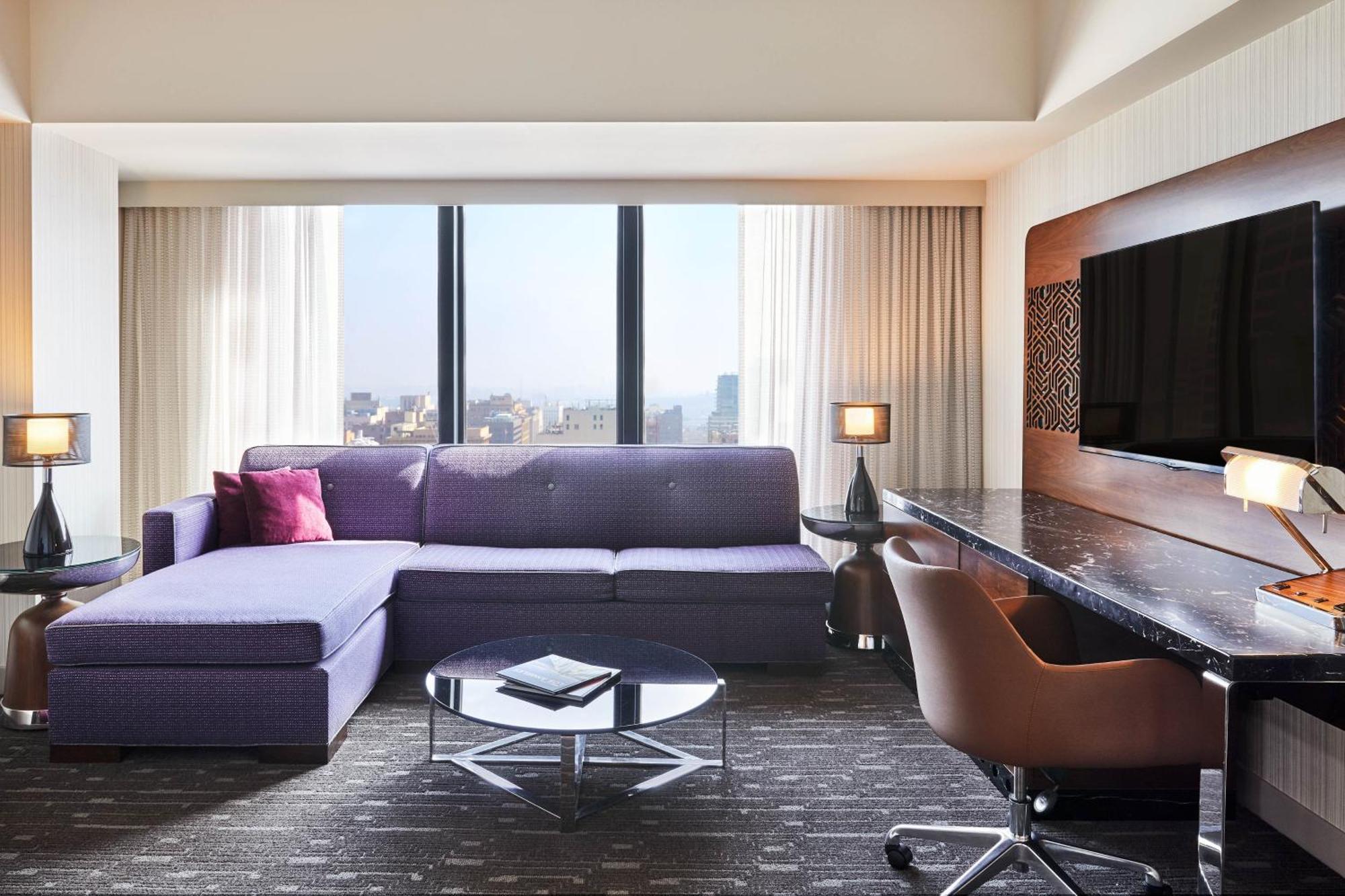 Sheraton Grand Los Angeles Exteriör bild