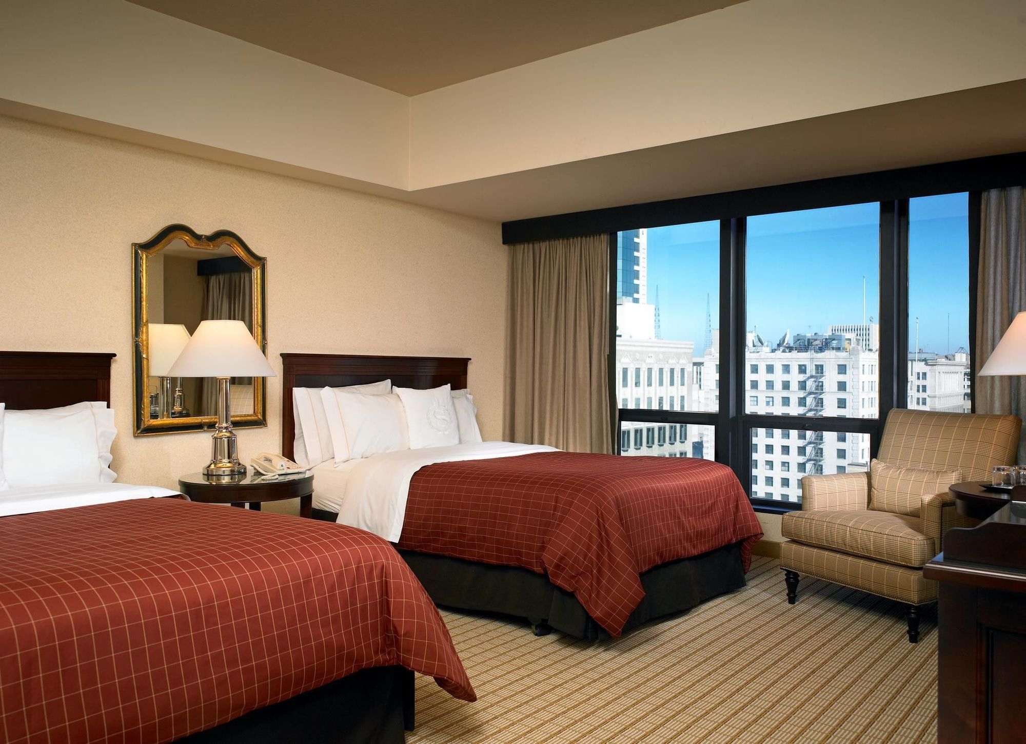Sheraton Grand Los Angeles Rum bild